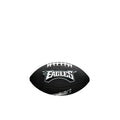WILSON Sporting Goods NFL Philadelphia Eagles Team Logo Football , Black, Mini Size