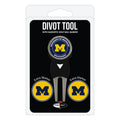 Team Golf Ncaa Michigan Wolverines Divot Tool Pack With 3 Golf Ball Markers Divot Tool With 3 Golf Ball Markers Pack, Markers Ar