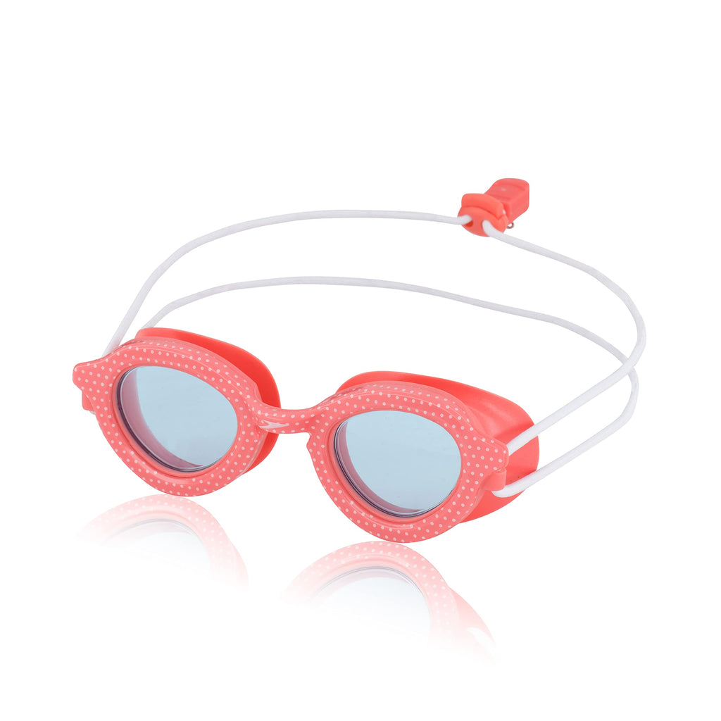 Speedo 877507058241Sz Kids Sunny G Pop Sea Shells Print Georgia Peach Dot/Celeste 1Sz