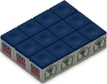 Silver Cup SC-12-ROYALBLUE Chalk Dozen Box, Royal Blue
