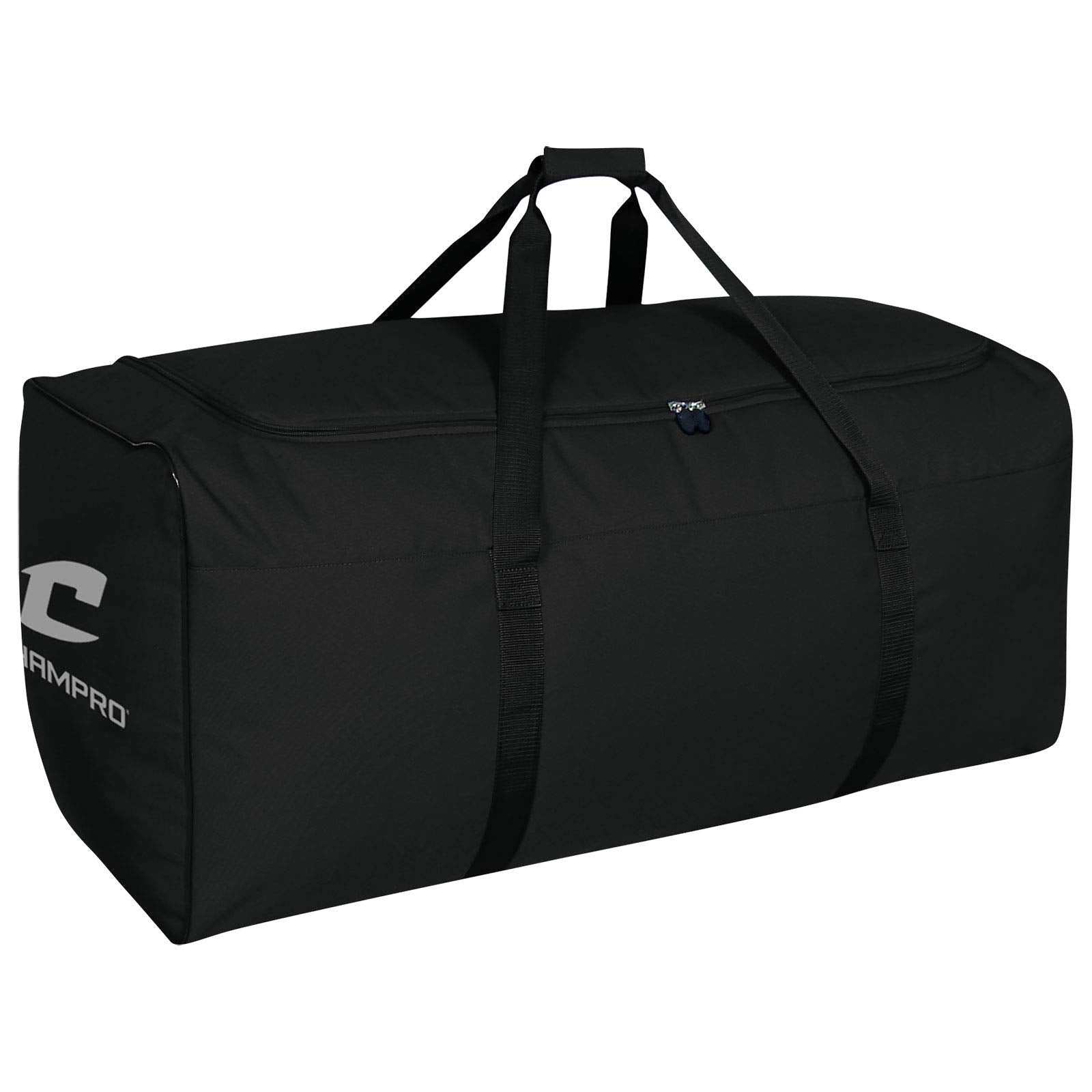 Champro Oversize Equipment Bag (Black, 36 x 16 x 16Inch)