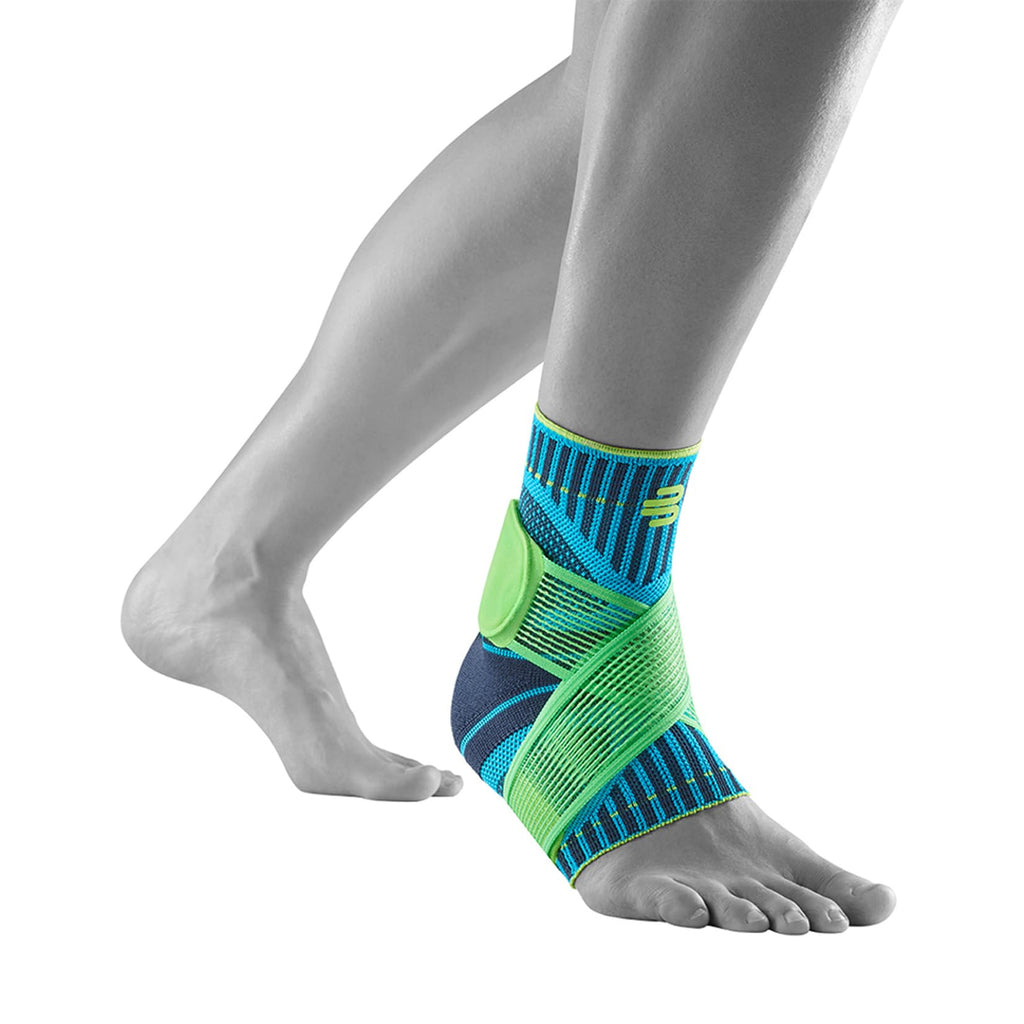 Bauerfeind Sports Ankle Support - Breathable Compression (Rivera, Xx-Largeleft)