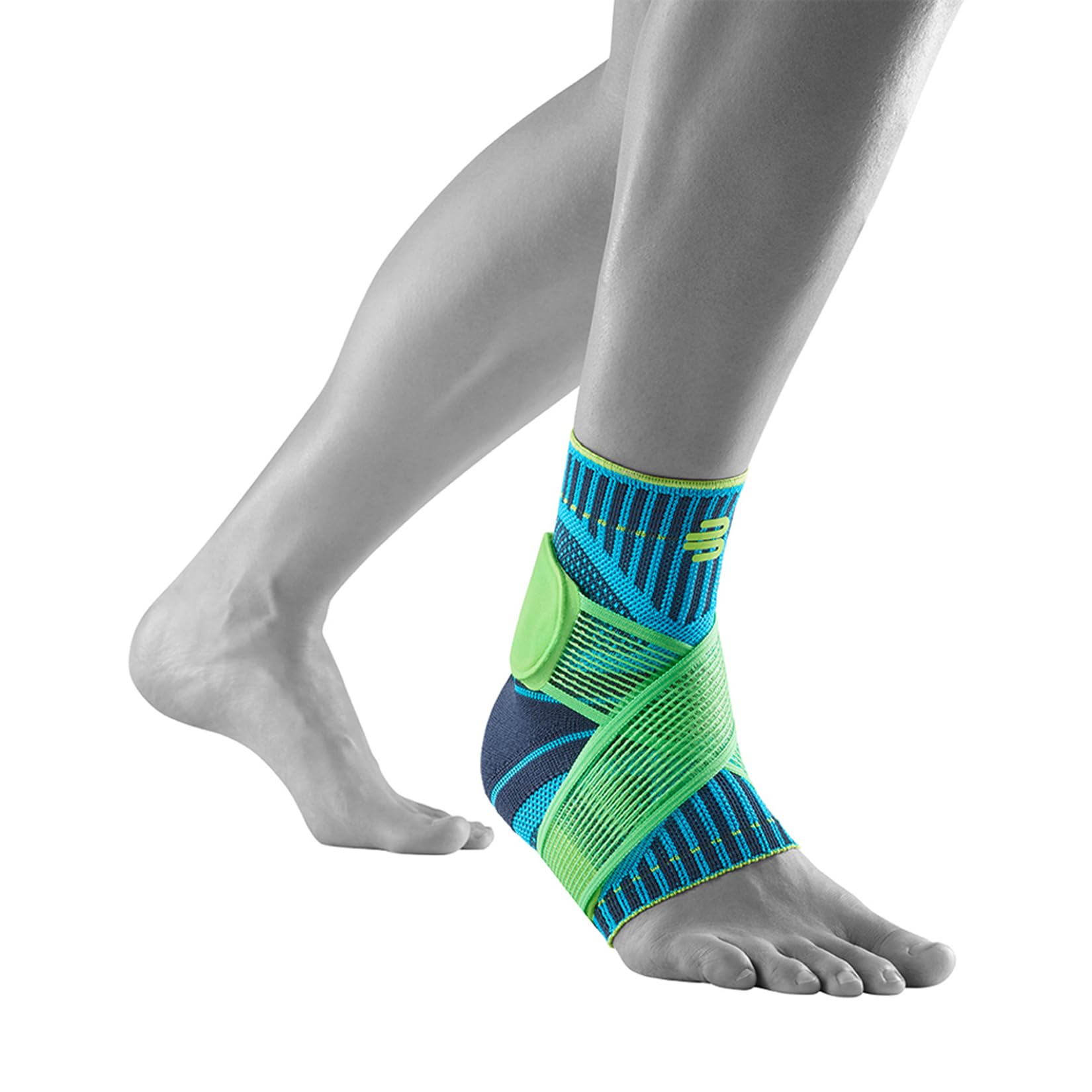 Bauerfeind Sports Ankle Support - Breathable Compression (Rivera, Xx-Largeleft)