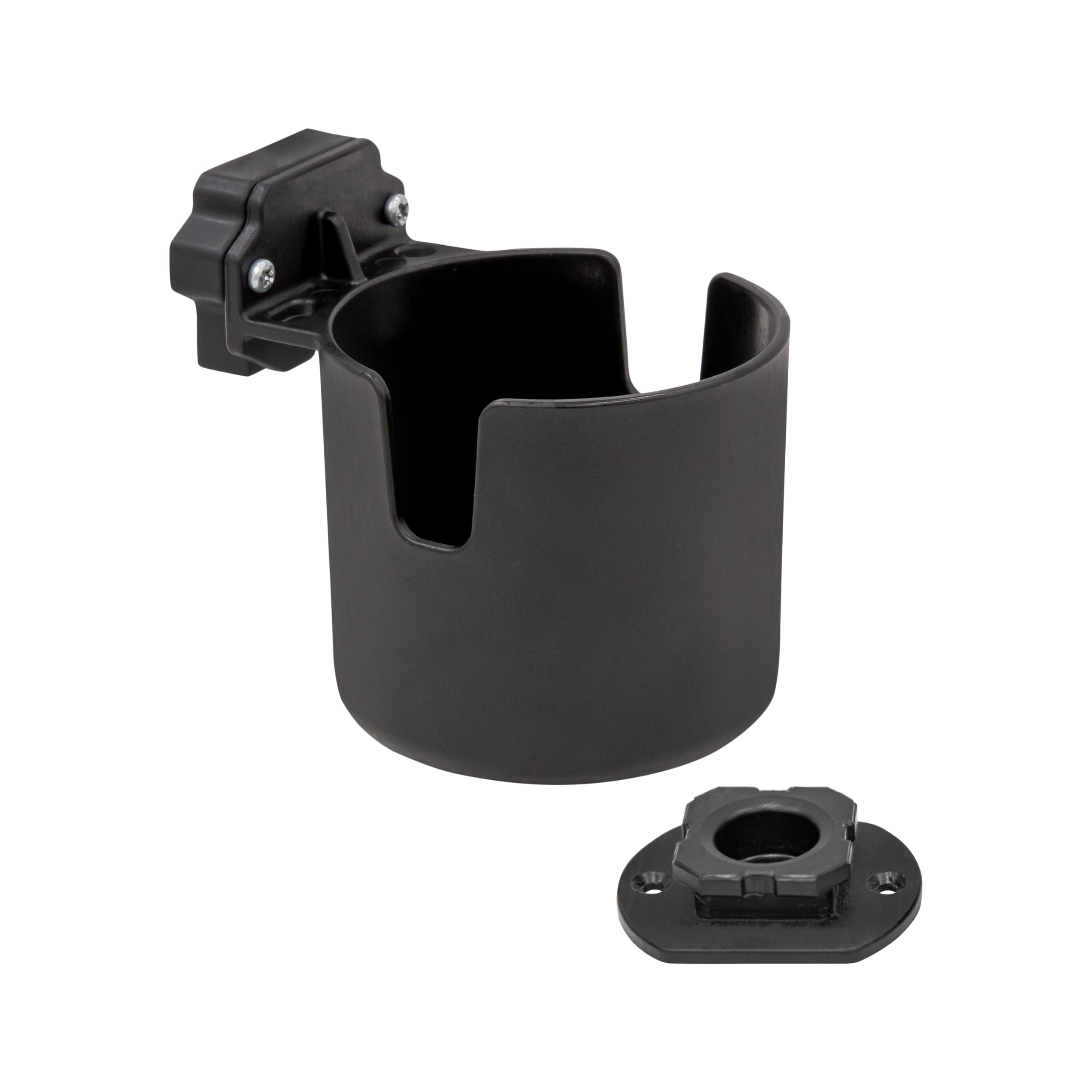 Eskimo E-Hub Cup Holder, Shelters, Black, Locking Connection, E-Hub System 44631