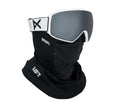 Anon M4 Toric Snow Goggles + Bonus Lens + MFI Face Mask (Frame: White, Lens: Perceive Sunny Onyx, Spare Lens Variable Violet)