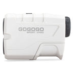 Gogogo Sport Vpro Golf Rangefinder 900 Yards Slope Laser Range Finder With Pinsensor & Flag-Lock, 6X Magnification, Pulse Tech (