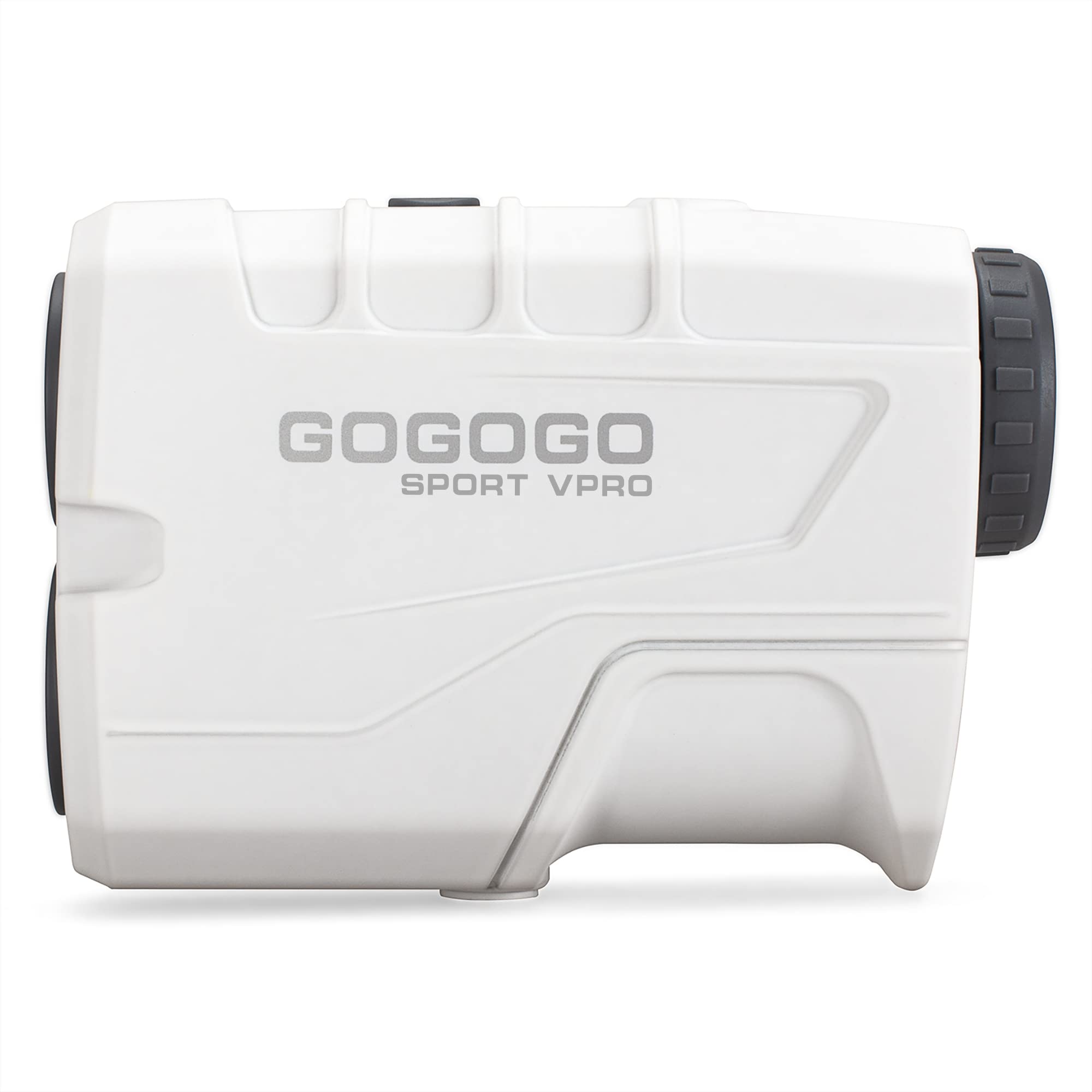 Gogogo Sport Vpro Golf Rangefinder 900 Yards Slope Laser Range Finder With Pinsensor & Flag-Lock, 6X Magnification, Pulse Tech (