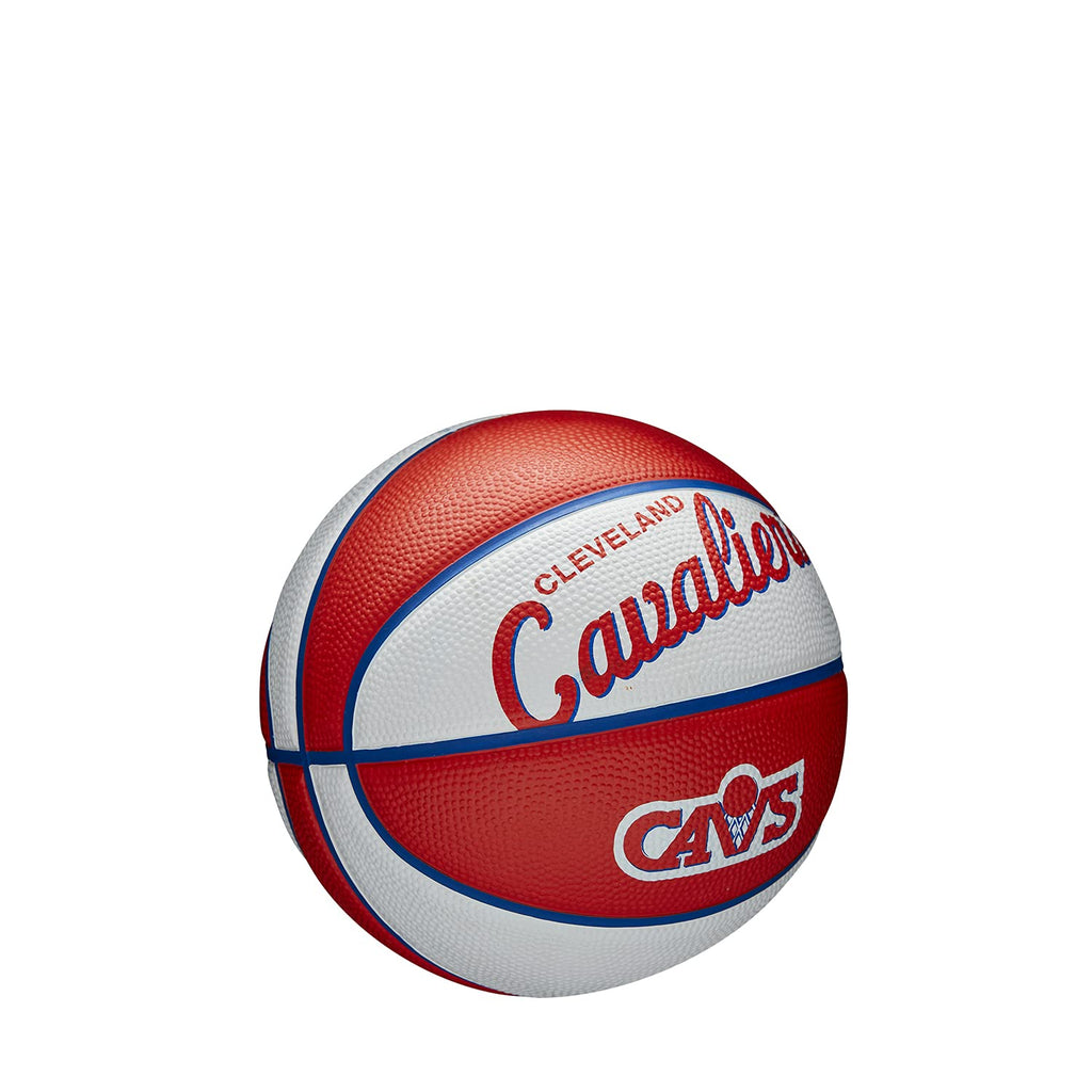 Wilson Nba Team Retro Mini Basketball - Cleveland Cavaliers
