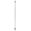Attwood Frosted Globe AllAround Pole Light w/2Pin Locking Collar Pole  12V  42