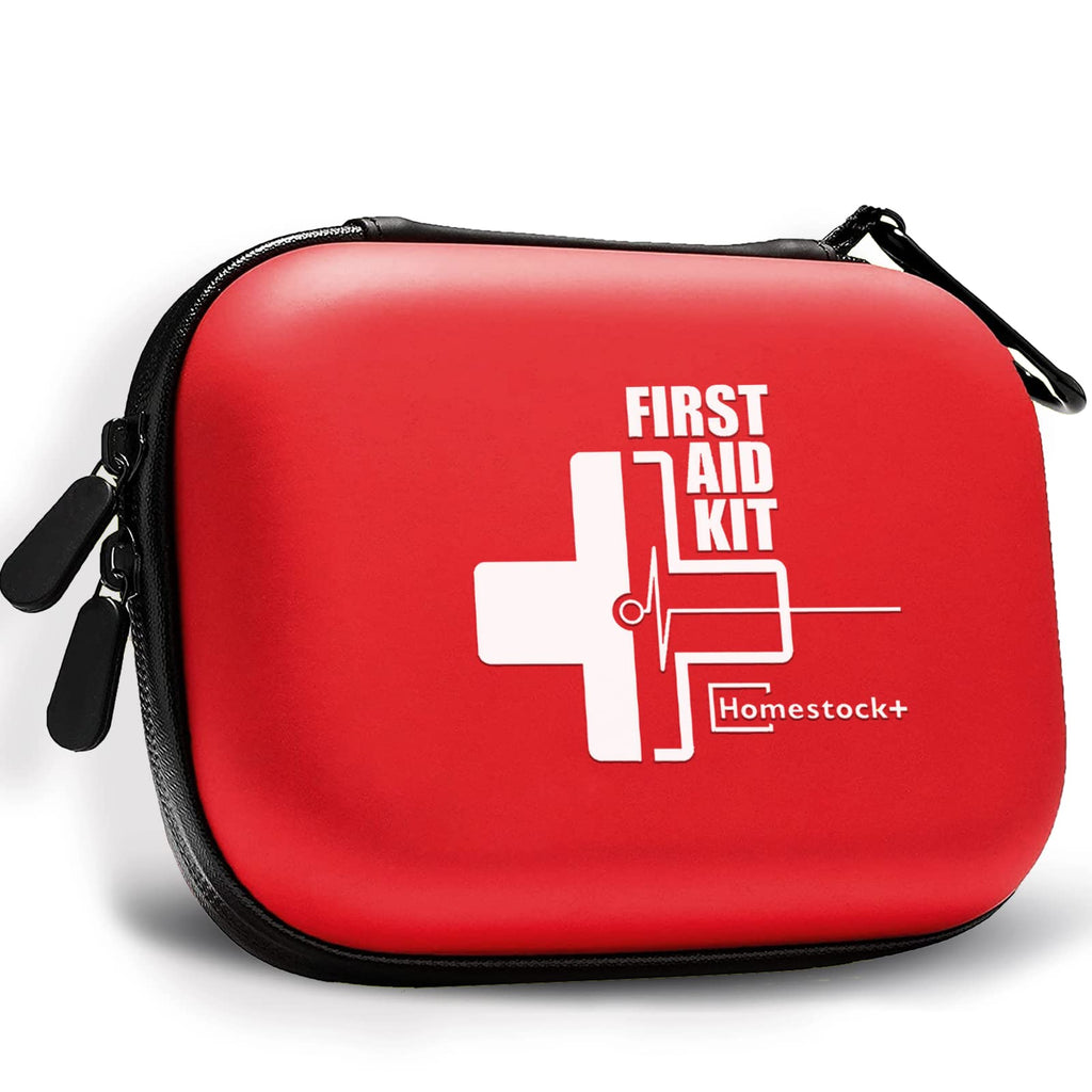?2023 New?Portable Small First Aid Kit Compact Medical Kits With With Compartments Eva Case For Car, Home, Outdoors, Sports, Cam