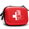 ?2023 New?Portable Small First Aid Kit Compact Medical Kits With With Compartments Eva Case For Car, Home, Outdoors, Sports, Cam