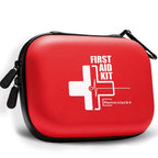 ?2023 New?Portable Small First Aid Kit Compact Medical Kits With With Compartments Eva Case For Car, Home, Outdoors, Sports, Cam