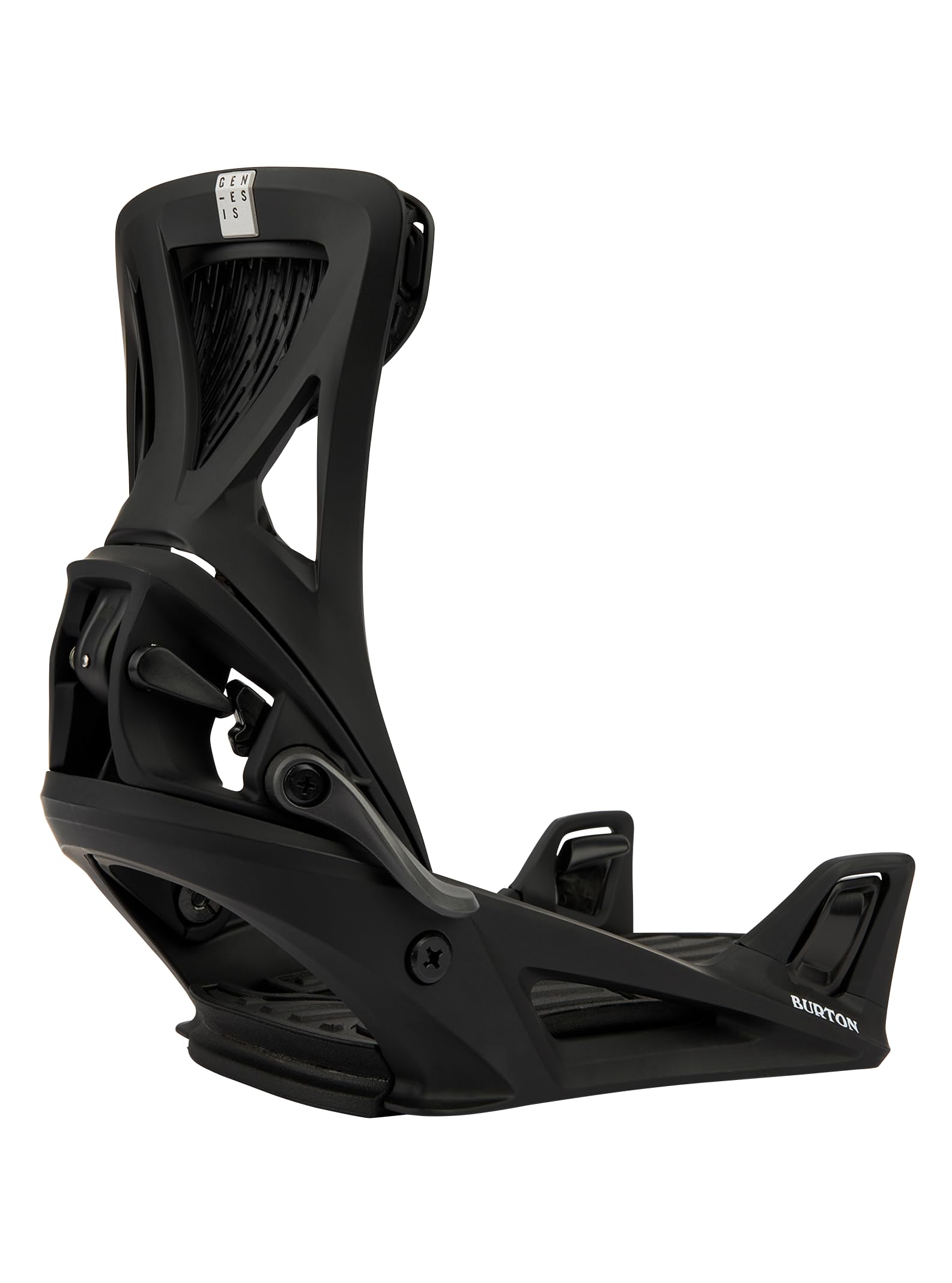 Burton Men's Step On Genesis Re:Flex Snowboard Bindings, Black, M