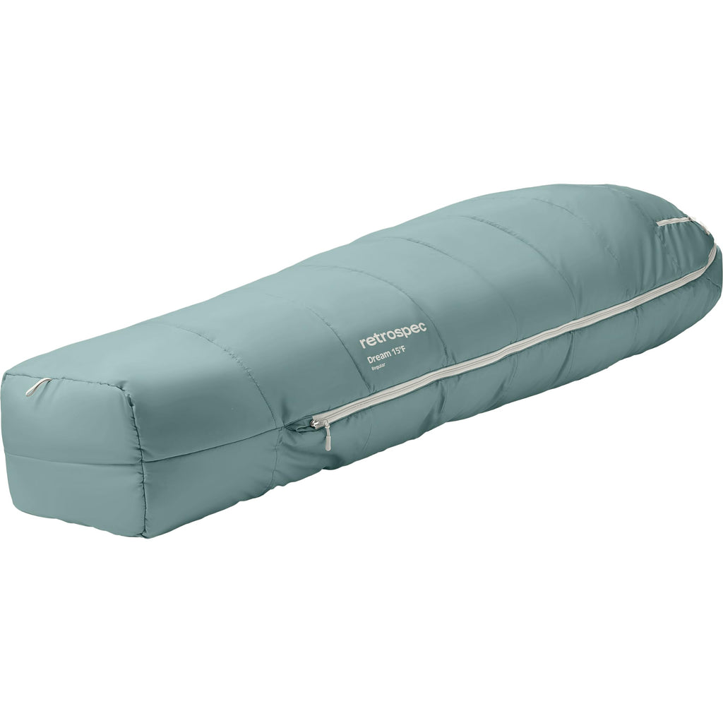 Retrospec Dream 15 Sleeping Bag - Mummy Sleeping Bag For Camping, Insulated Cold Weather, Water-Resistant, Adjustable Draw Cords