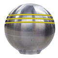 Ongaro Throttle Knob - 1-&8542;'' - Gold Grooves (48243)