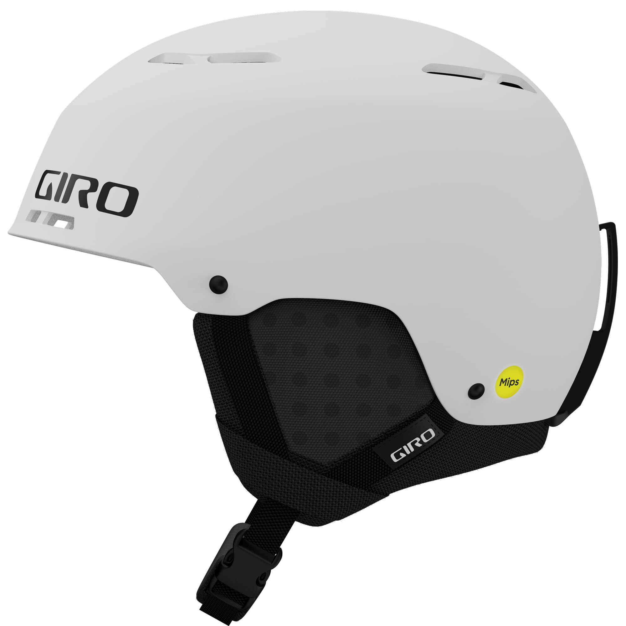 Giro Emerge Spherical Ski Helmet - Snowboard Helmet for Men, Women & Youth - Matte White - S (52-55.5cm)