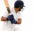 HADI SPORTS INDUSTRIES Cricket Tennis Ball Batting Gloves, Blue, NonSlip Dotted Palm, Flexible Fabric, Breathable Design for Ne
