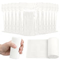 Affrolling 12 Rolls Travel Toilet Paper to Go Packs Soft Camping Toilet Paper Bulk Portable Travel Size Compact Pocket Coreless 