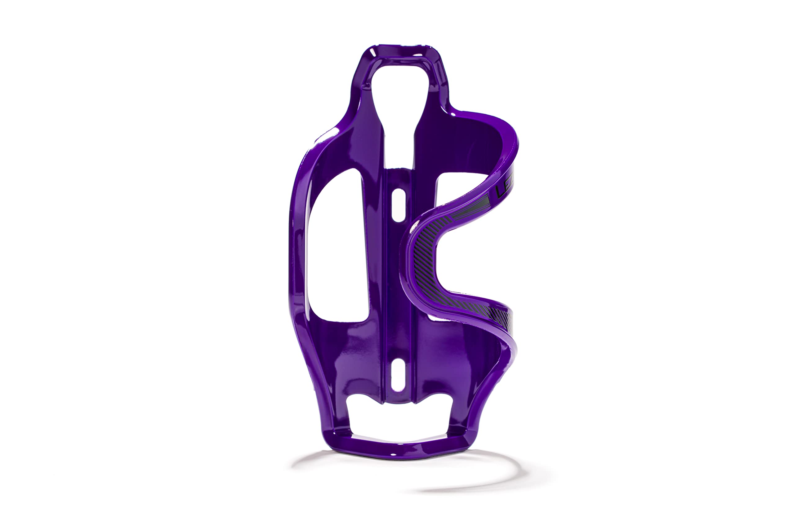 Lezyne Flow Sl | Bike Water Bottle Cage, Composite, Left, Black, 48G, Road, Mountain, Gravel Cycling Water Holder