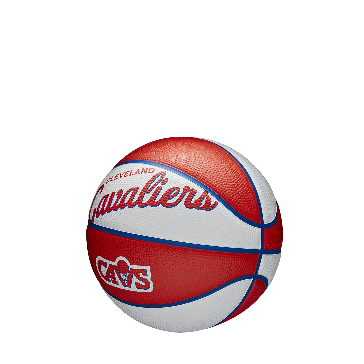 Wilson Nba Team Retro Mini Basketball - Cleveland Cavaliers