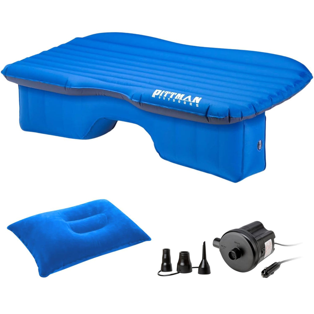 Pittman - Backseat Bed For Truck - 60'' Backseat Air Mattress For Truck, Vans & Large Suv Bed Mattress - Back Seat Bed For Truck