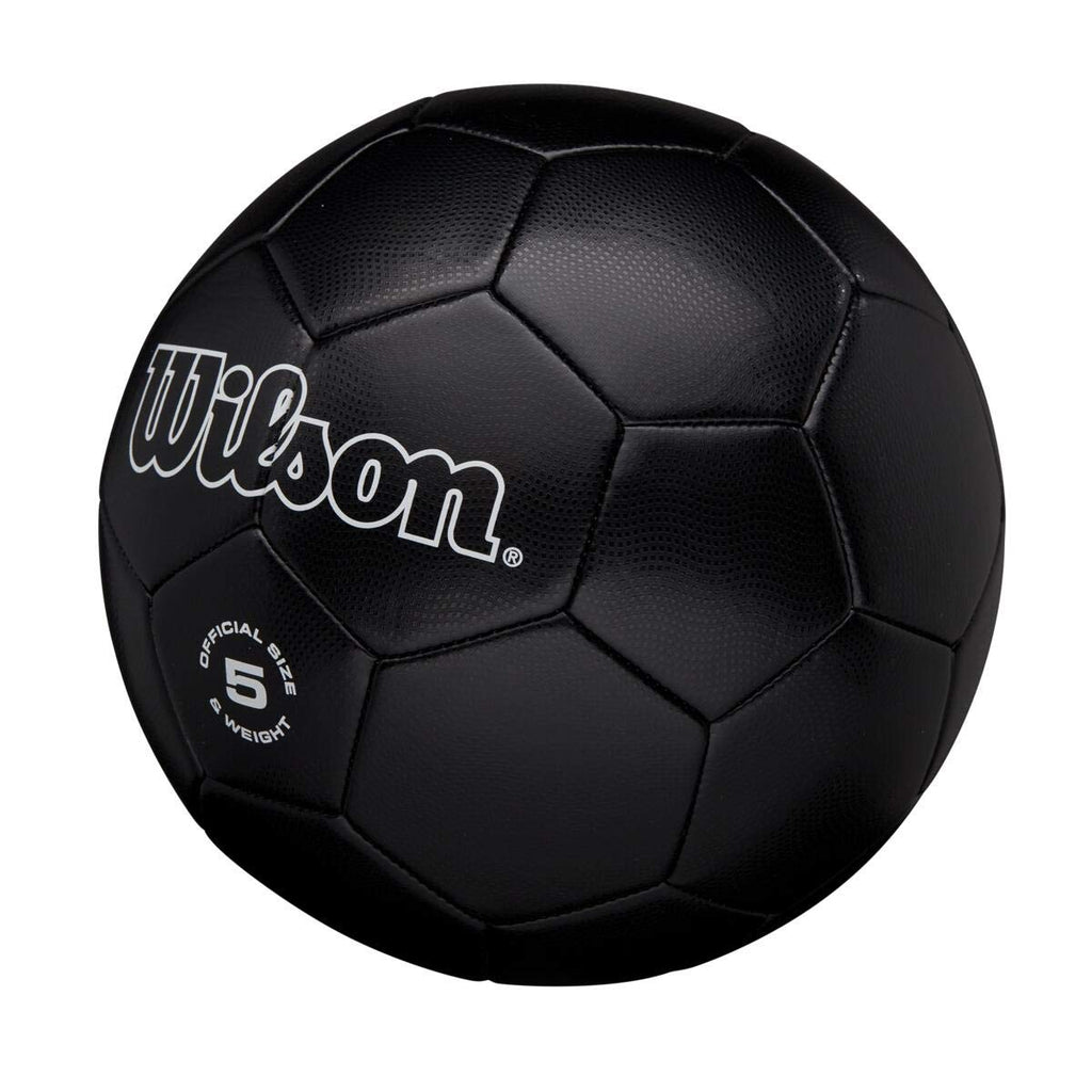 Wilson Traditional Soccer Ball - Size 5, Black