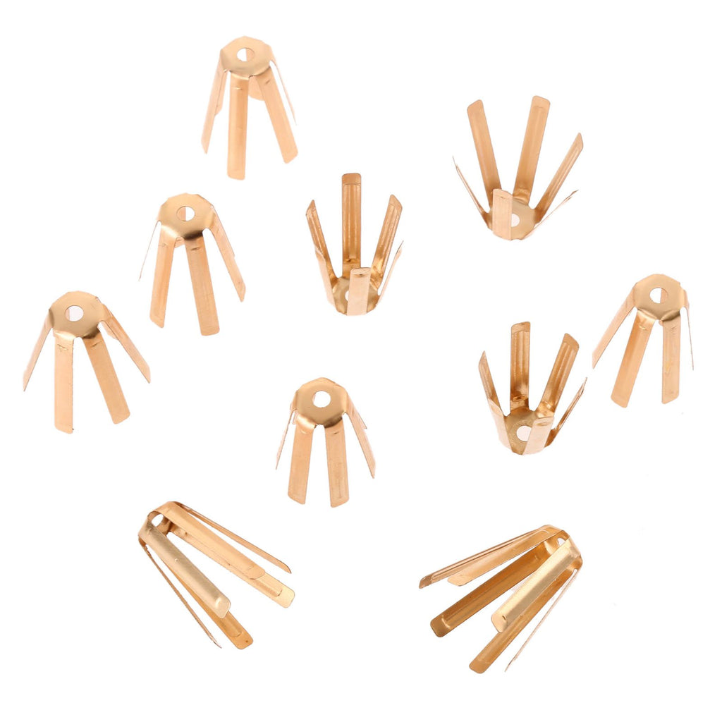 Golf Octopus Shims, 10Pcs 0.350, Golf Brass Adapter Spacer Shims For Iron Shaft Universal Golf Accessories