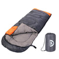 Swtmerry Sleeping Bag 3 Seasons (Summer, Spring, Fall) Warm & Cool Weather - Lightweight,Waterproof Indoor & Outdoor Use For Kid