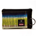 Chums Surfshort Wallet , Nylon, Lightweight (Aqua Flauge Yellowfin)