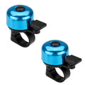 Paliston Bike Bell Bicycle Bell Crisp Sound For Adults Kids Boys Girls Blue  Blue