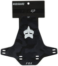 Fox Racing Mountain Bike Mud Guard, Black Camo, One Size