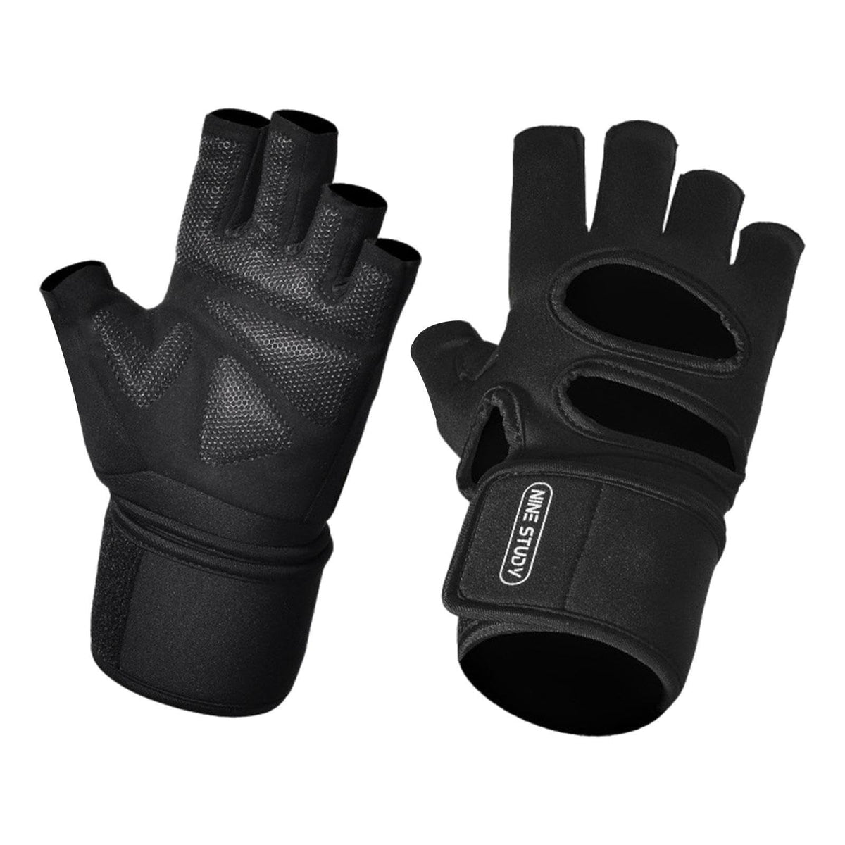 Atorse Workout Gloves Comfortable Fitness Exercise Gloves For Weightlifting M Sporting Goods | Team Sports | Gymnastics | Equipm