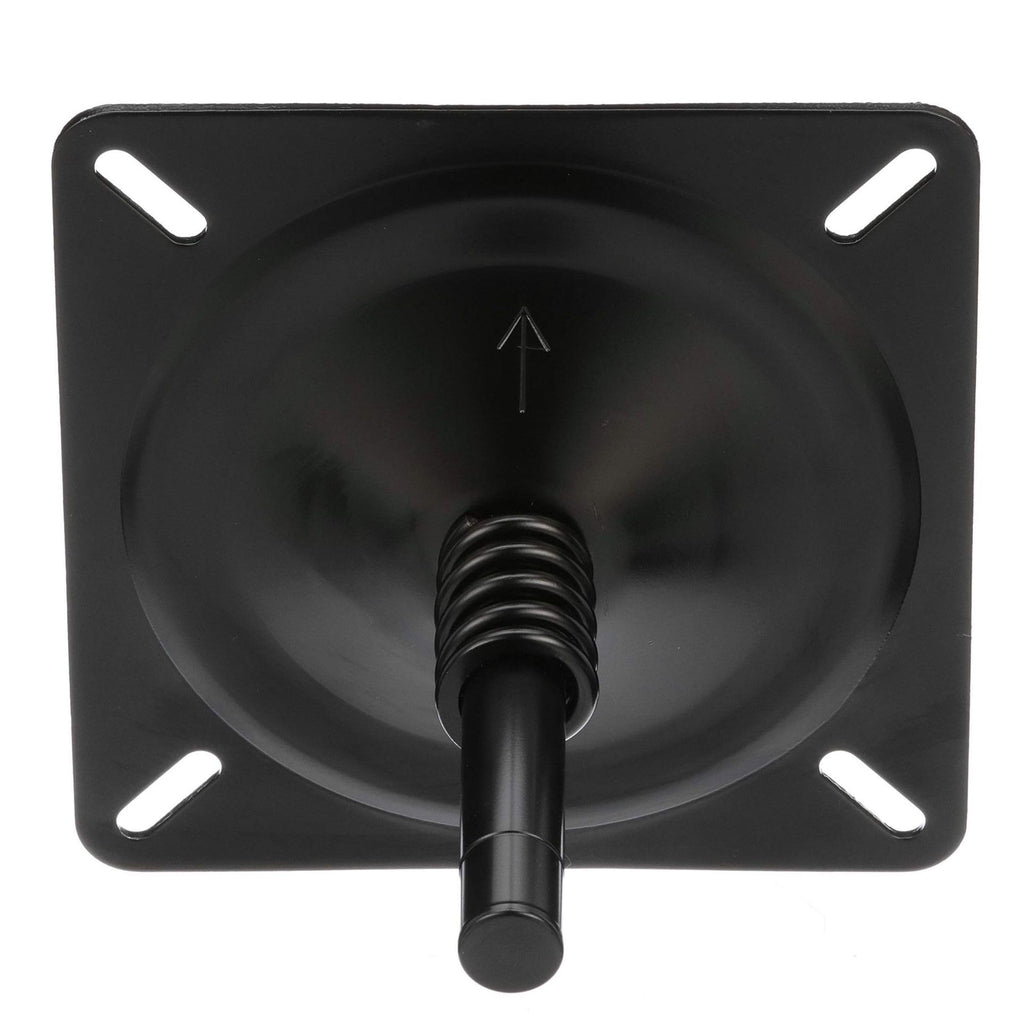 Boat Seat Mount, 6.7 X 6.7 X 5.5 Inches, Boat Seat Pedestal Pin Seat With Spring, Boat Accessories Swivel Base (2 Pack)