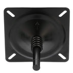 Boat Seat Mount, 6.7 X 6.7 X 5.5 Inches, Boat Seat Pedestal Pin Seat With Spring, Boat Accessories Swivel Base (2 Pack)
