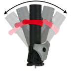 Clicear Umbrella Angle Adjuster Mount For Clicgear And Rovic Golf Push Carts