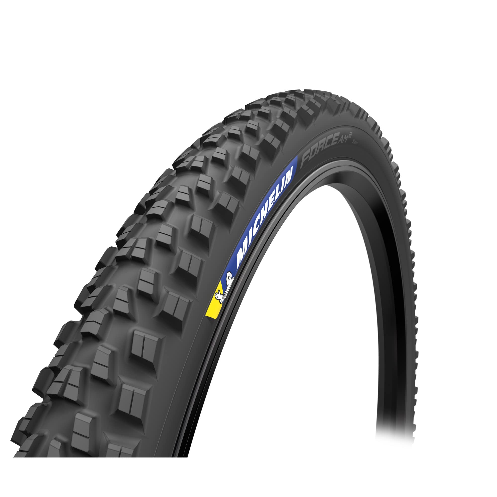 MICHELIN Force AM2 Competition Line, MTB Fahrradreifen, Schwarz, 27.5x2.40
