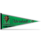 Rico Industries Ncaa Marshall Thundering Herd Classic 12'' X 30'' Felt Wall D  Cor Pennant - Great For Home/Bed Room/Man Cave D