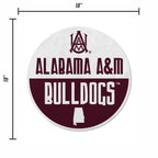 Rico Industries Ncaa Alabama A&M Bulldogs Classic Shape Cut Pennant - Home And Living Room D  Cor - Soft Felt Ez To Hang