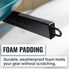 Storeyourboard G-Kayak Wall Storage Rack - Heavy-Duty Outdoor Kayak Rack For 2 Boats, Adjustable Wall Mount Hanger, Holds 200 Lb