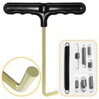 Ok5Star 2 Pack Trampoline Spring Tool Spring Puller Hook Kit Trampoline T-Hook Puller For Springs
