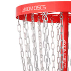 Axiom Discs Pro 24-Chain Disc Golf Basket - Red
