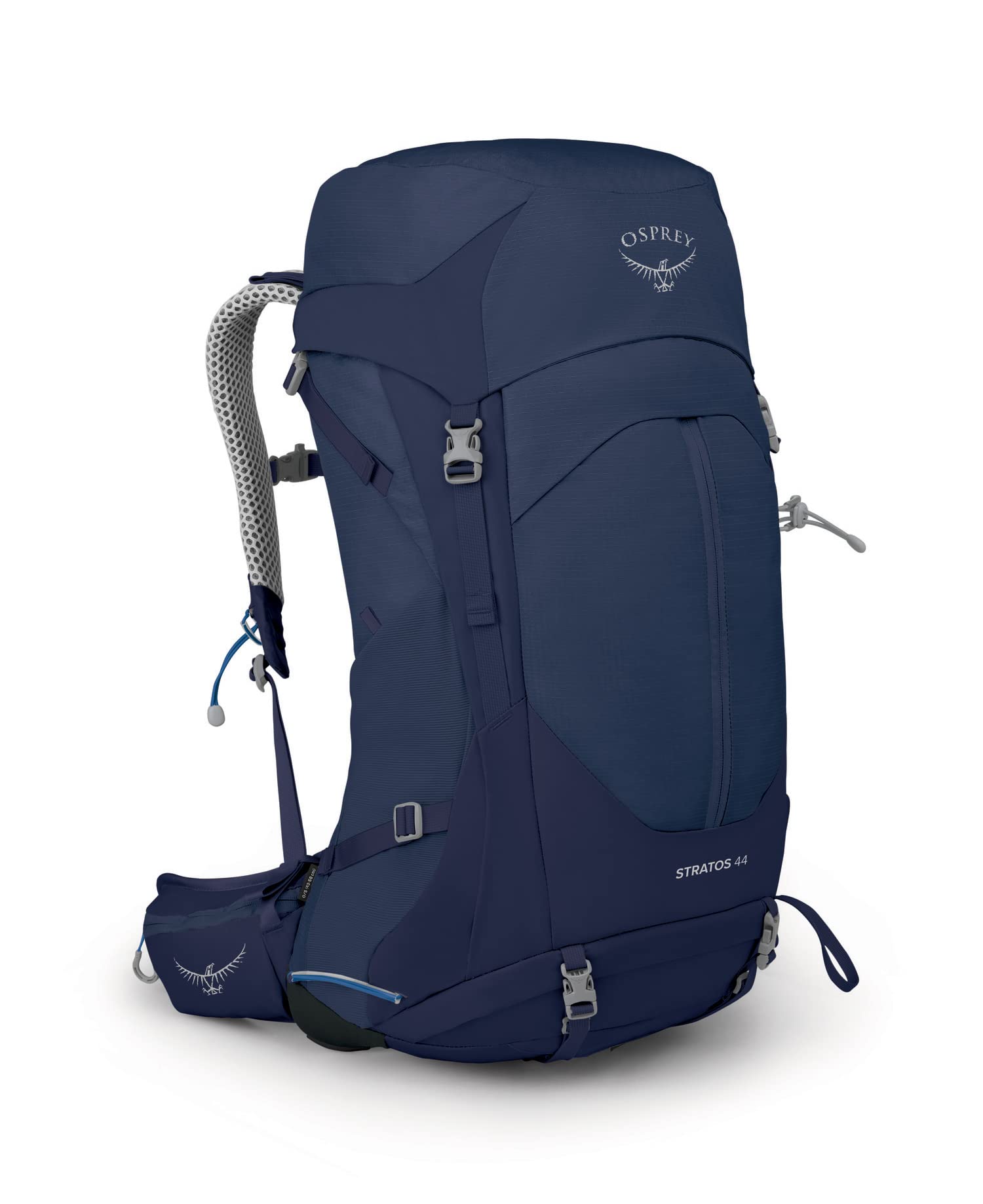 Osprey Stratos 44L Men's Hiking Backpack, Cetacean Blue