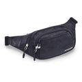 Nsyoomh Fanny Pack For Women & Men, 5-Zipper Pockets Water Resistant Practical Waist Bag, For Outdoor Running Cycling Sports Tra