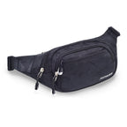Nsyoomh Fanny Pack For Women & Men, 5-Zipper Pockets Water Resistant Practical Waist Bag, For Outdoor Running Cycling Sports Tra