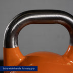 Titan Fitness 10 Kg Competition Kettlebell, Single Piece Casting, Kg Markings, Full Body Workout