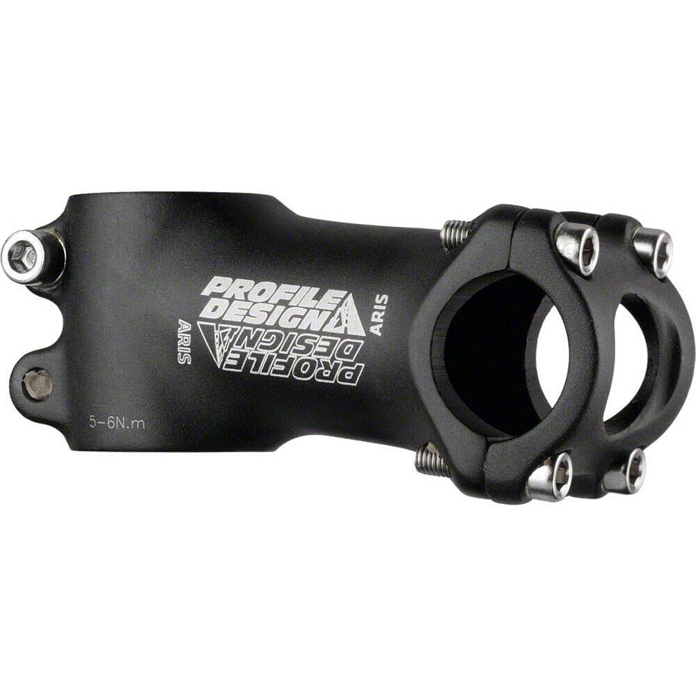 Profile Designs Aris Bike Stem (83-Degree X 70 Nt X 1 1/8-Inch),Black