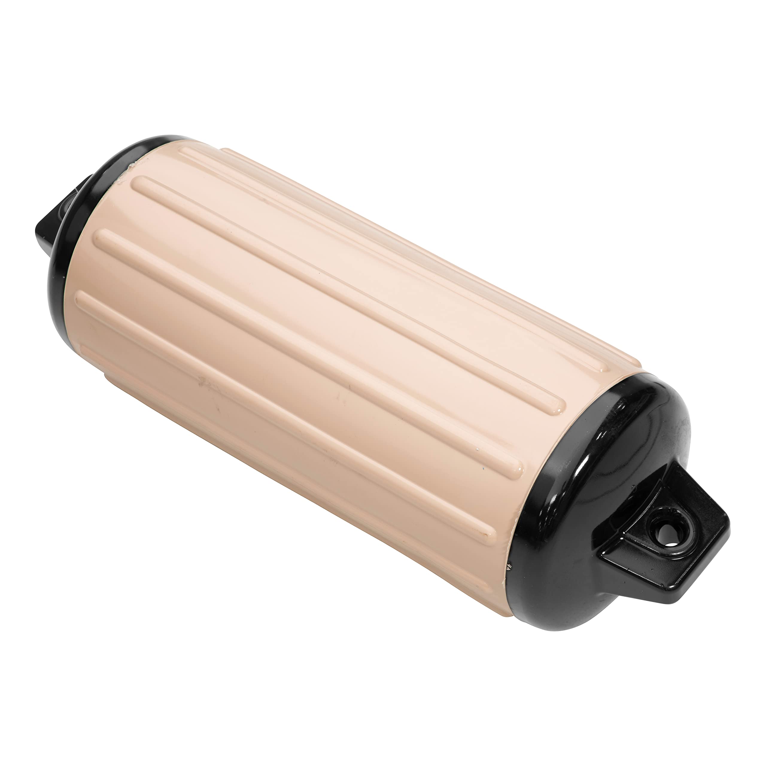 TAYLOR MADE PRODUCTS Super Gard Inflatable Vinyl Boat Fender 5.5 x 20, DoubleMolded Ends, Fits 5/8 Lines, for Boats 1535, 