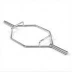 CAP Barbell Olympic Trap Bar for Deadlifts, Squats, and Shrugs - 2-Inch Olympic Hex Bar for Weightlifting and Home Gym Training 