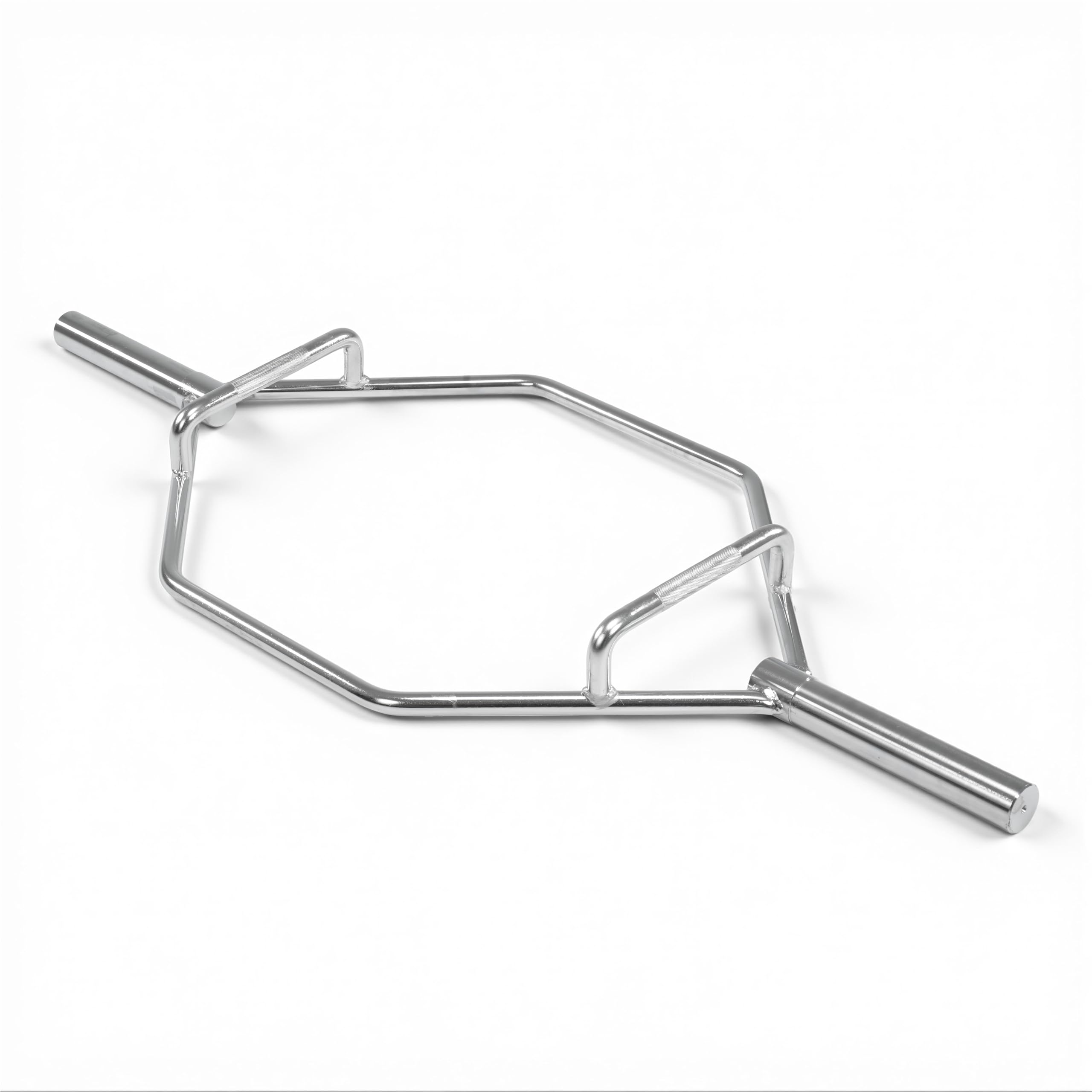 CAP Barbell Olympic Trap Bar for Deadlifts, Squats, and Shrugs - 2-Inch Olympic Hex Bar for Weightlifting and Home Gym Training 