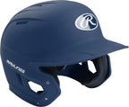 Rawlings | Mach Batting Helmet | Matte Navy | Senior (6 7/8'' - 7 5/8'')
